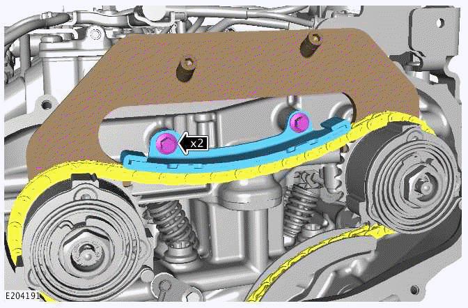 Upper Timing Chain